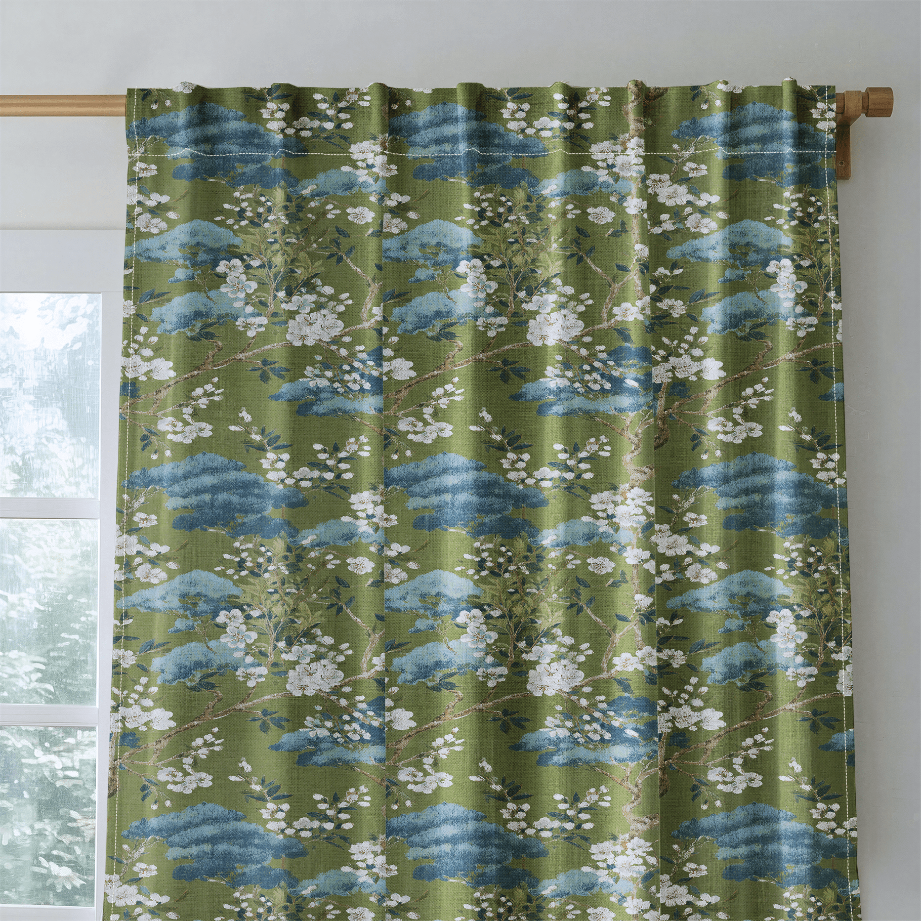 Chateau Green - Drapery - Lemon Park