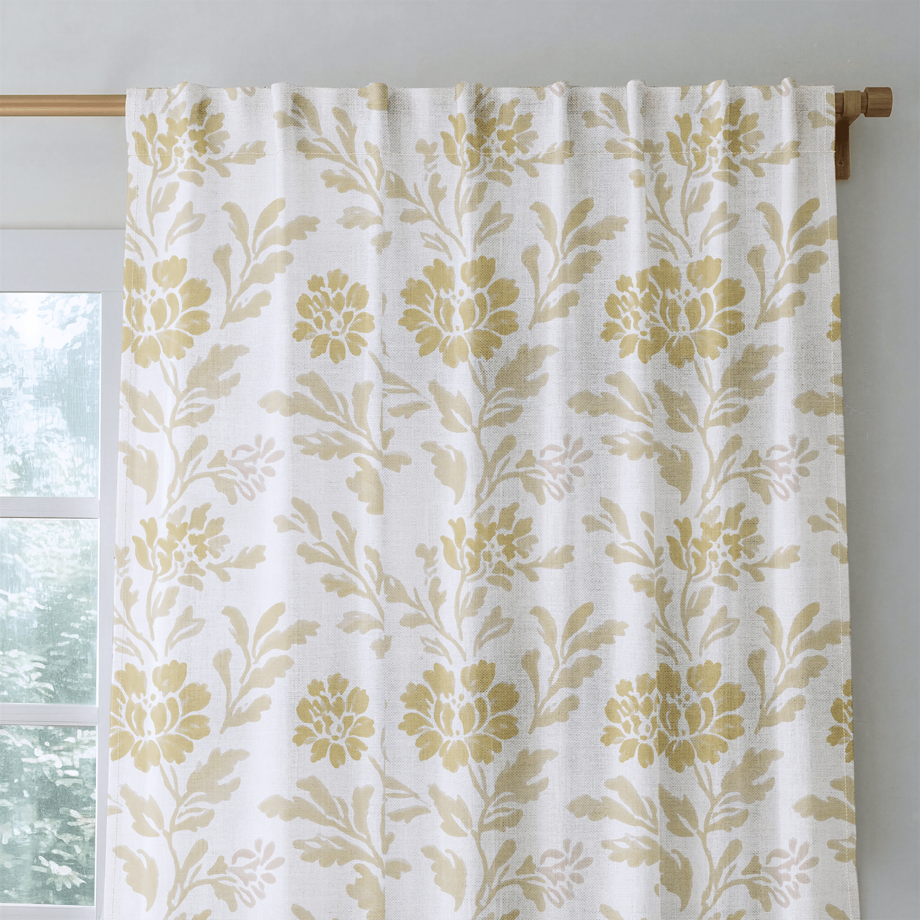 Chatham Vines - Drapery - Lemon Park