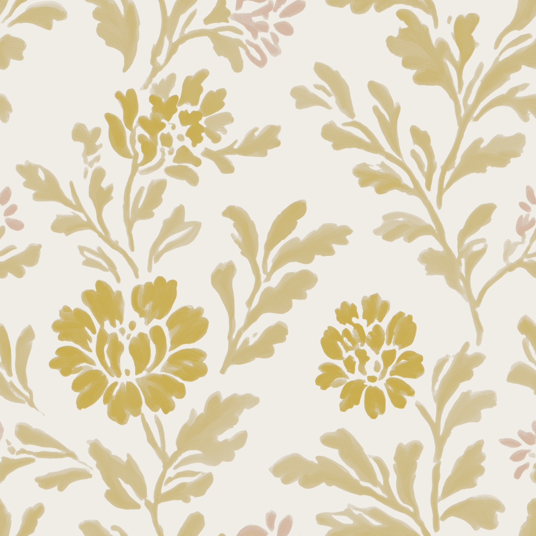 Chatham Vines Wallpaper - Lemon Park