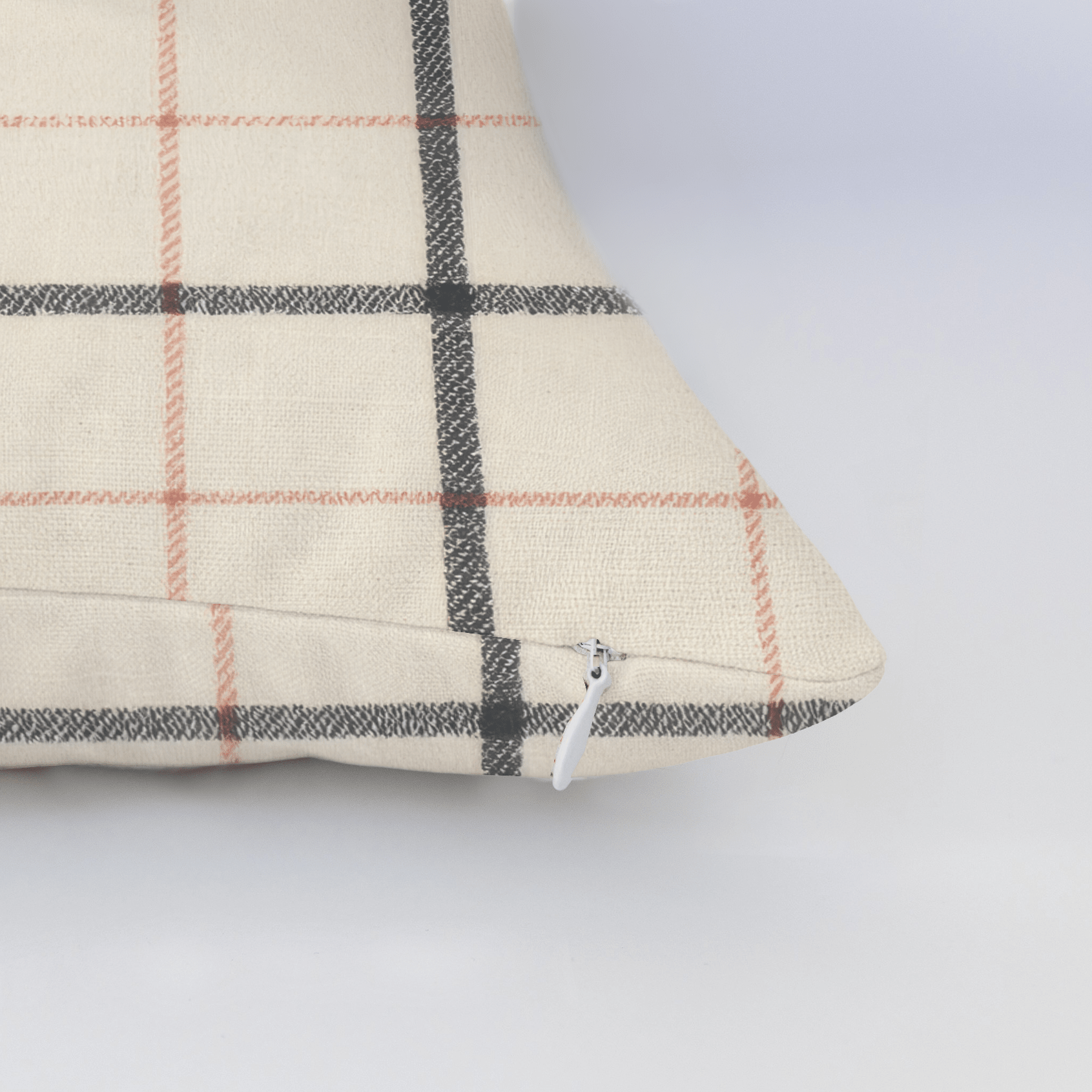 Checkerboard Cherry Throw Pillow - Lemon Park