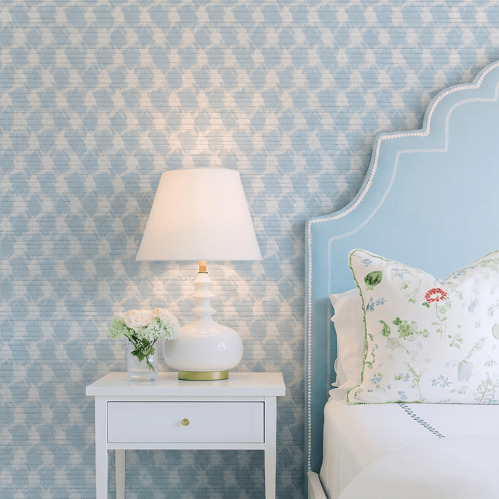 Checking In Faux Grasscloth Wallpaper - Lemon Park