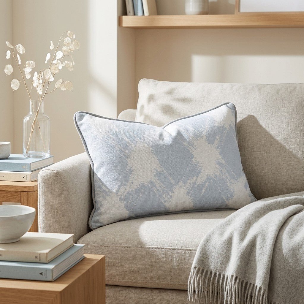 Checking In Throw Pillow - Lemon Park