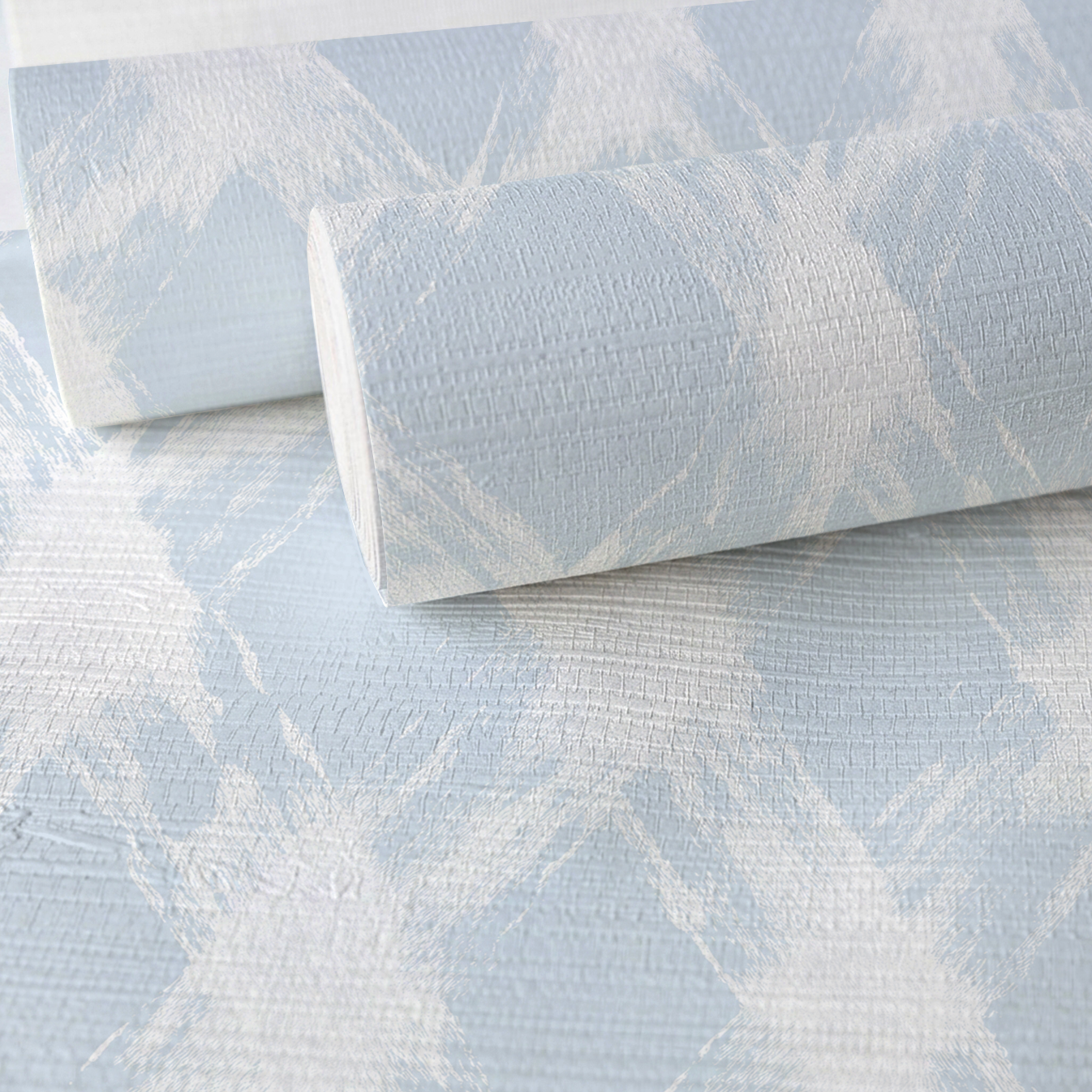 Checking In Faux Grasscloth Wallpaper