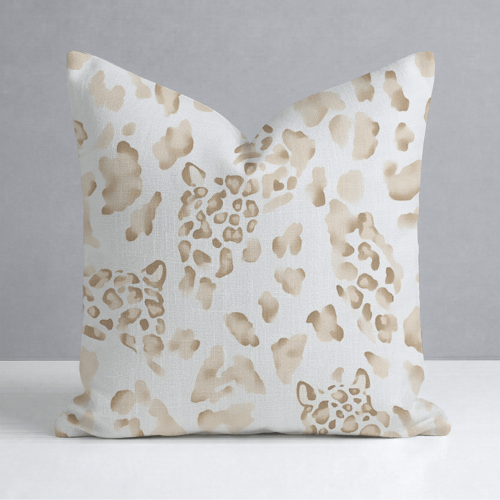 Cheetah Charm Throw Pillow - Lemon Park