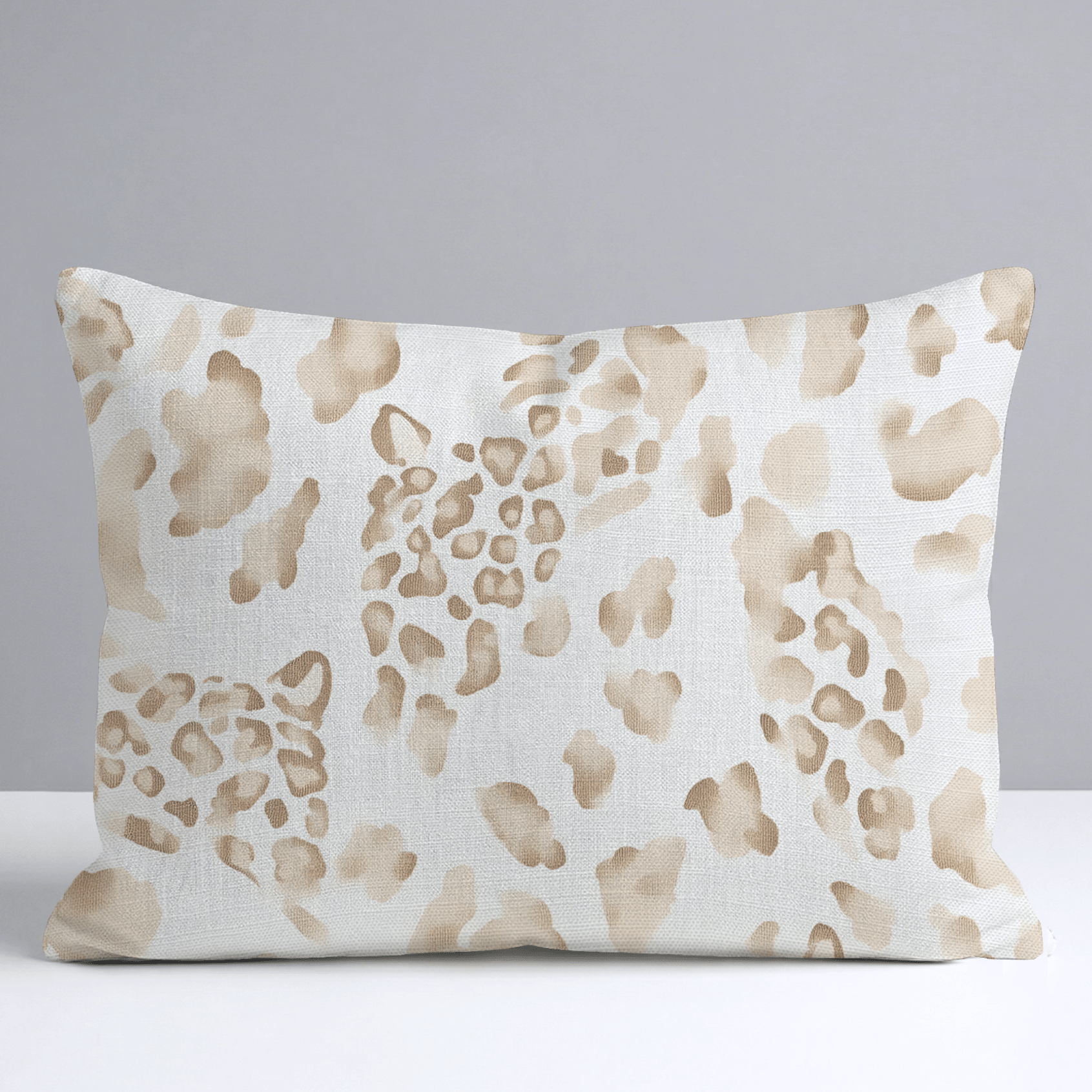 Cheetah Charm Throw Pillow - Lemon Park