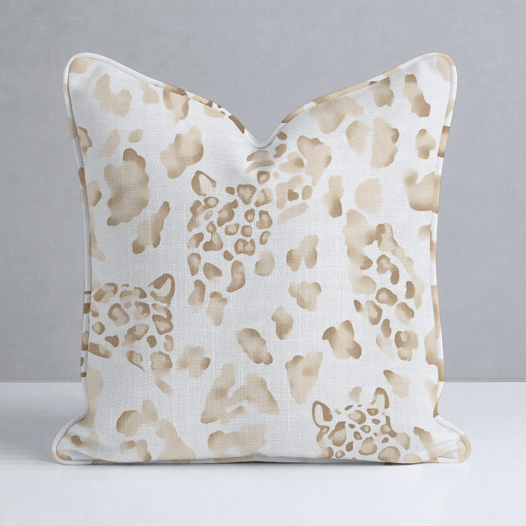 Cheetah Charm Throw Pillow - Lemon Park