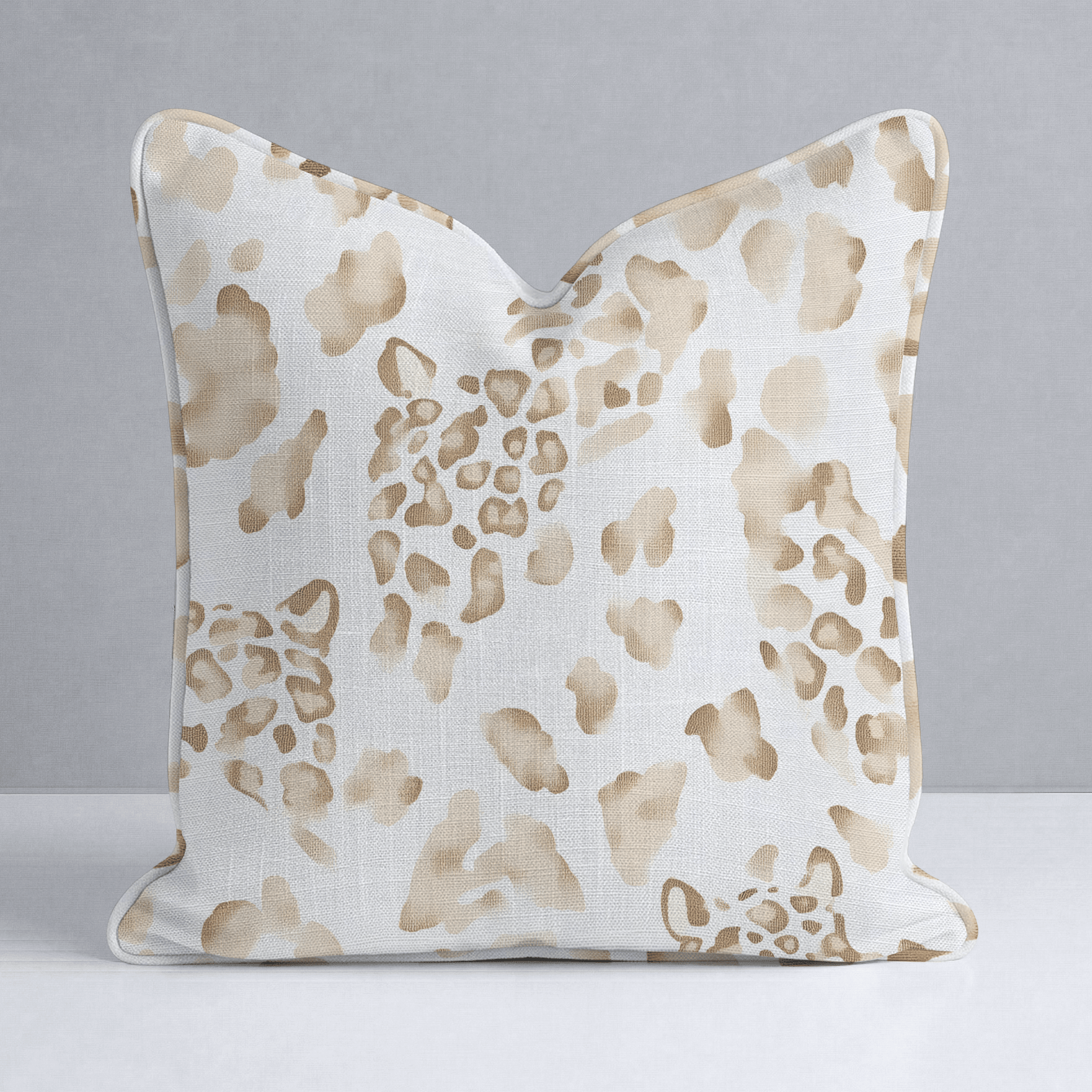 Cheetah Charm Throw Pillow - Lemon Park