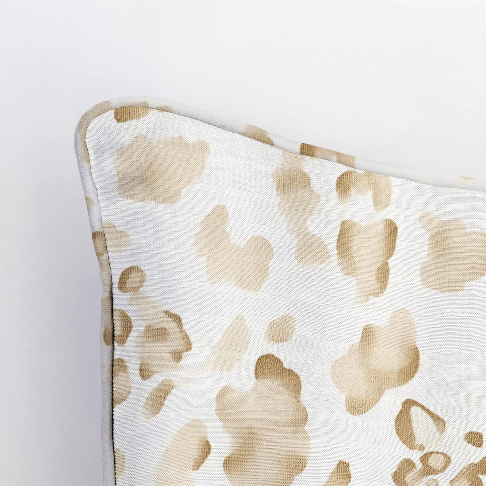 Cheetah Charm Throw Pillow - Lemon Park