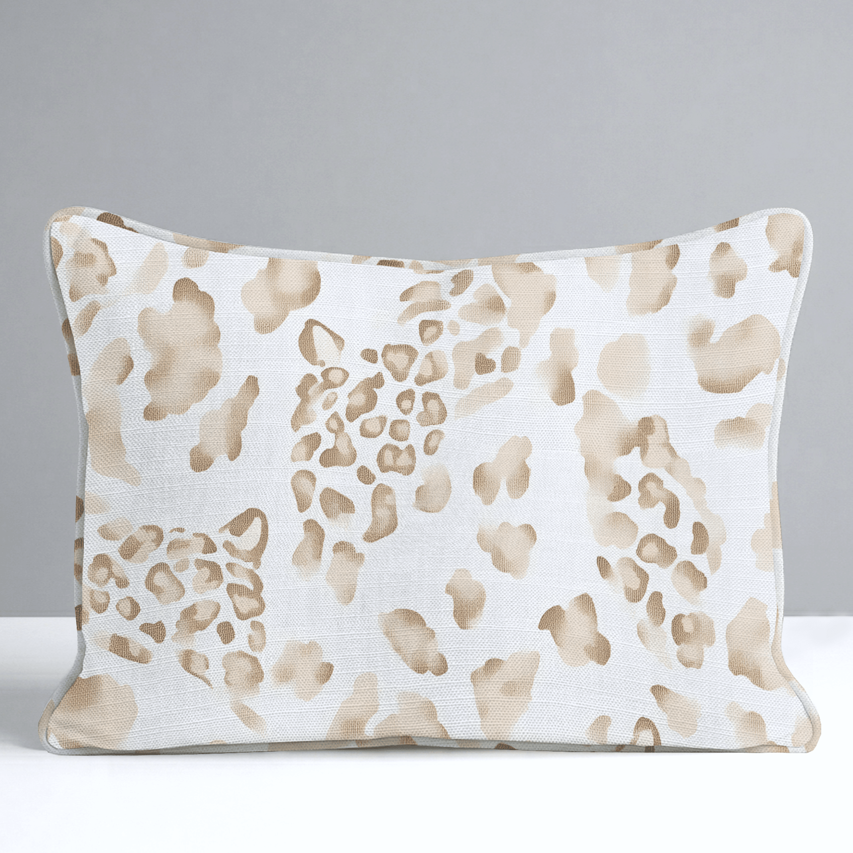 Cheetah Charm Throw Pillow - Lemon Park
