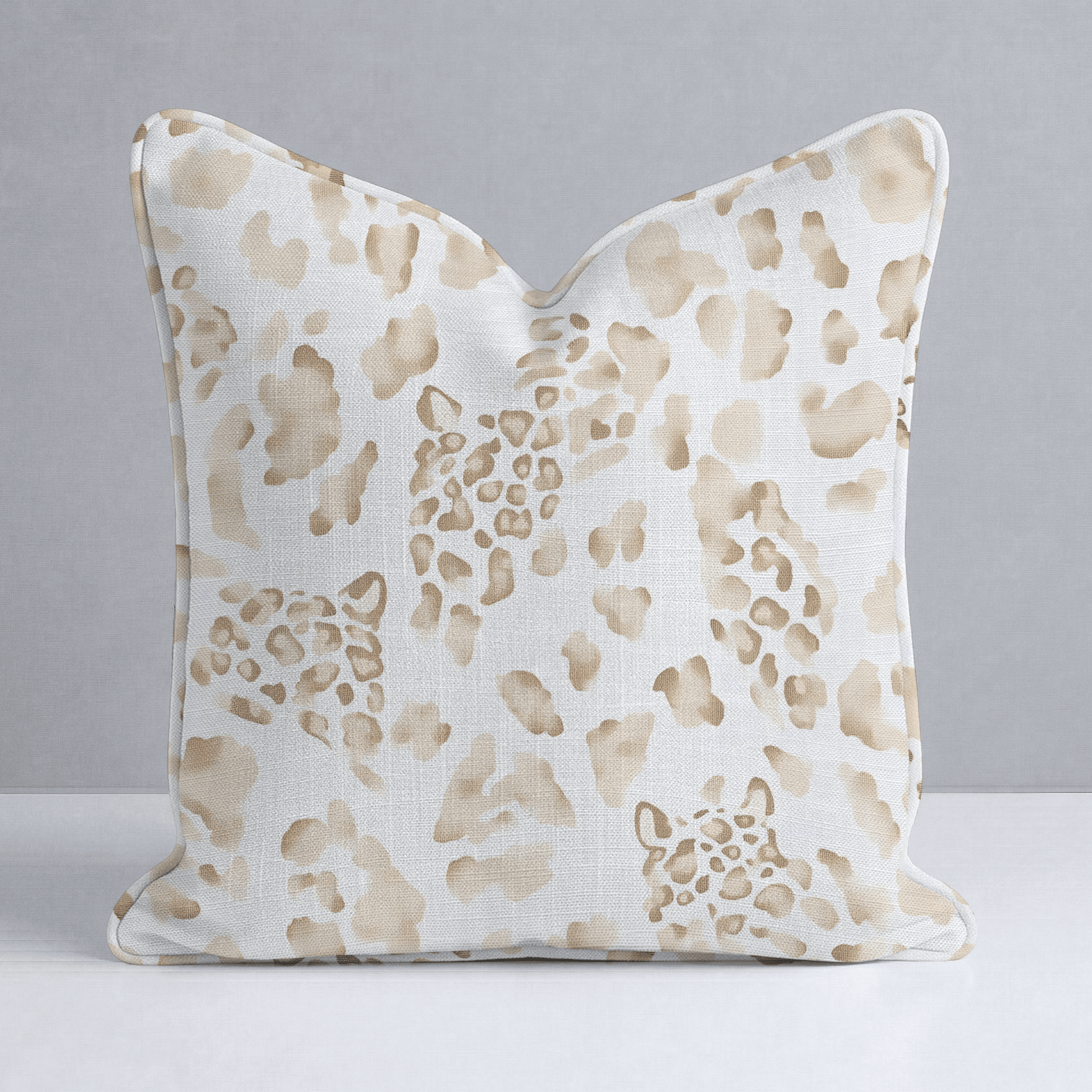 Cheetah Charm Throw Pillow - Lemon Park