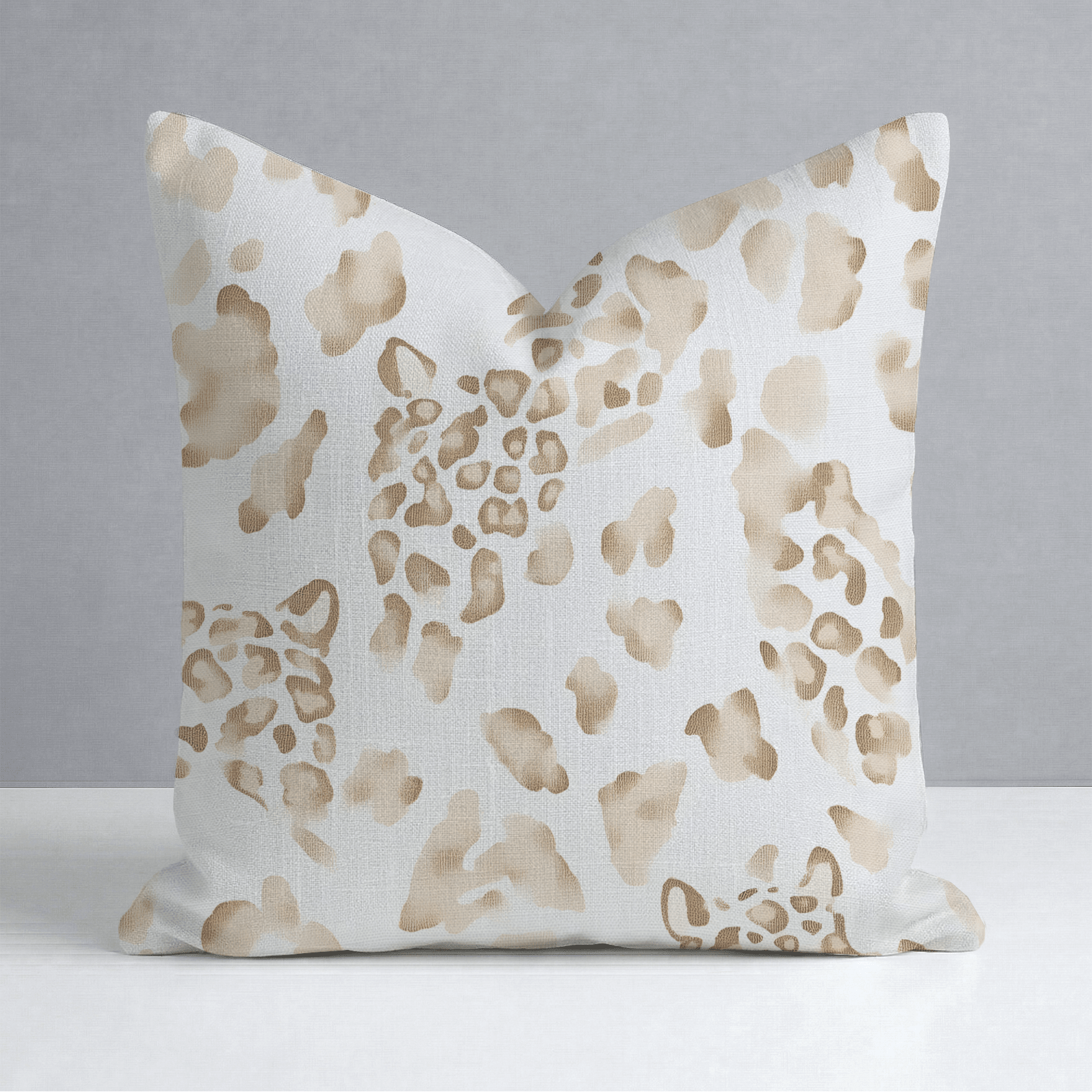 Cheetah Charm Throw Pillow - Lemon Park