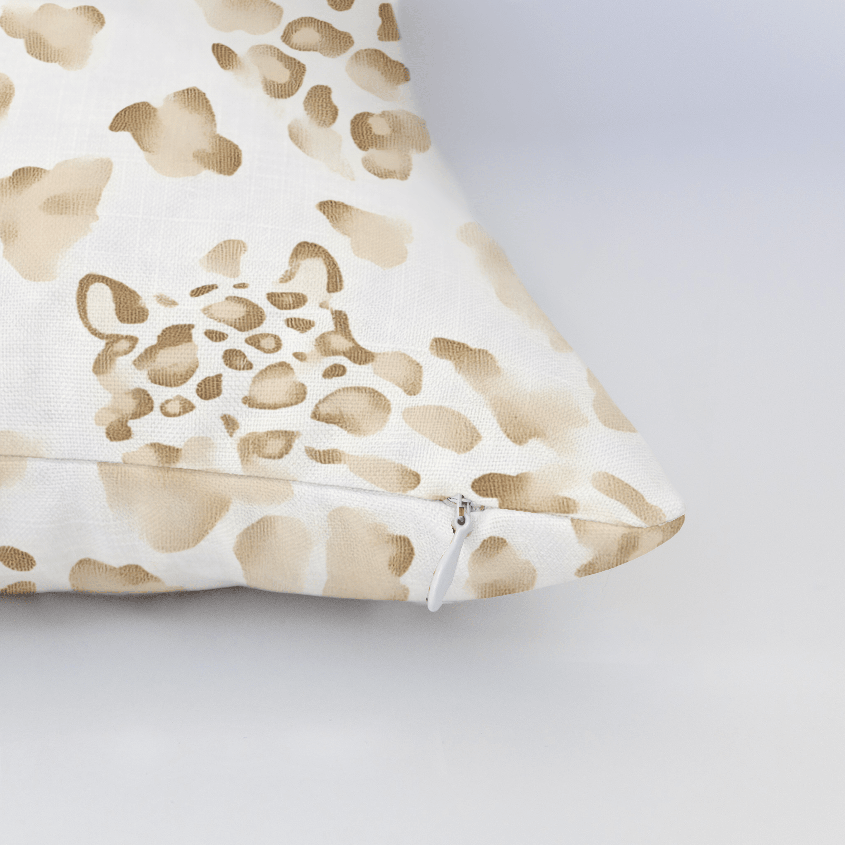 Cheetah Charm Throw Pillow - Lemon Park