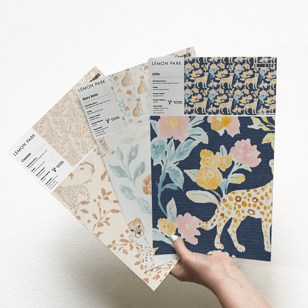 Cheetah Garden Sample Kit - Lemon Park