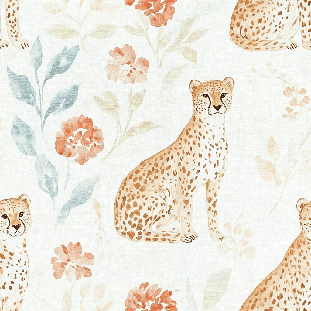 Cheetah Garden Sample Kit - Lemon Park