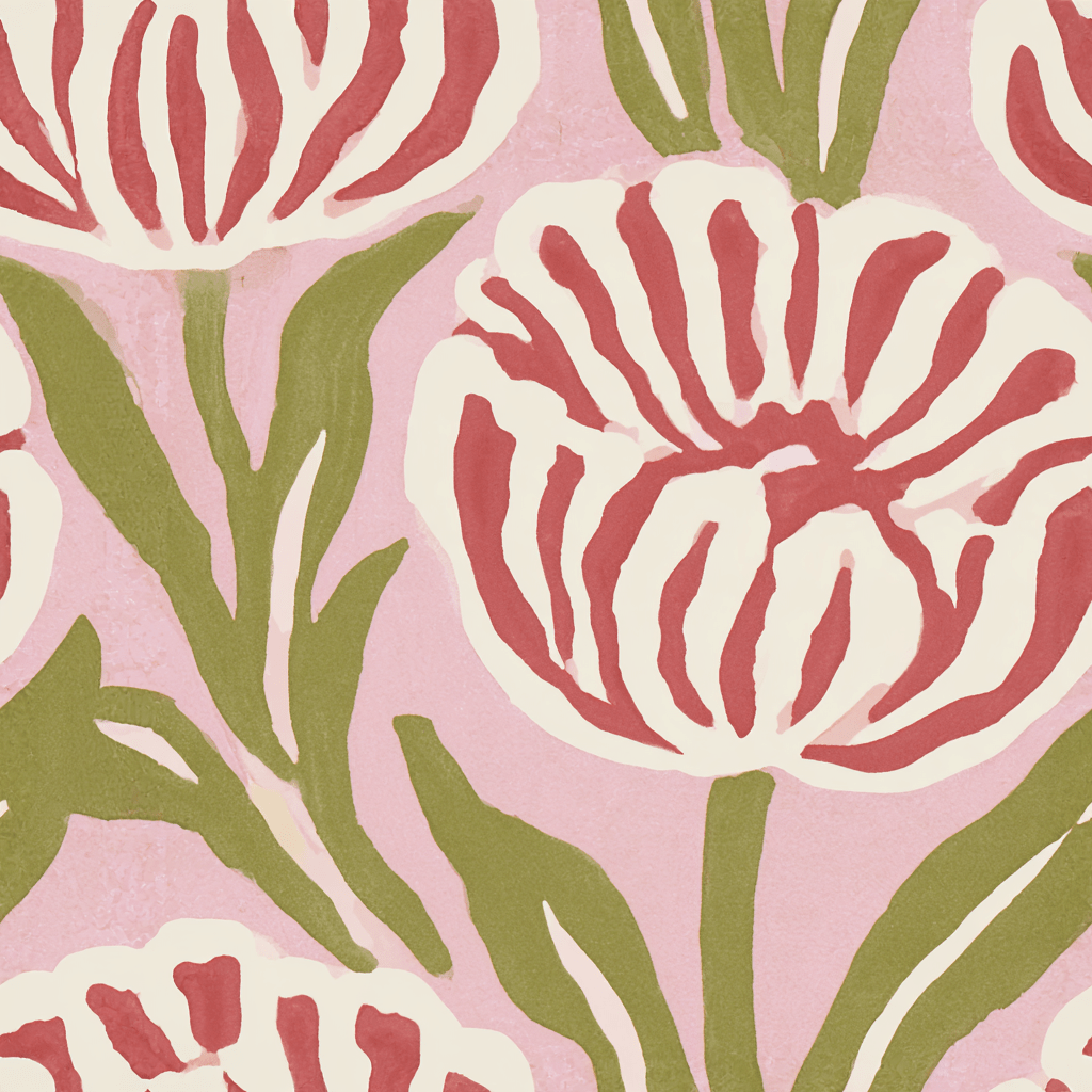 Cherry Parade Wallpaper - Lemon Park