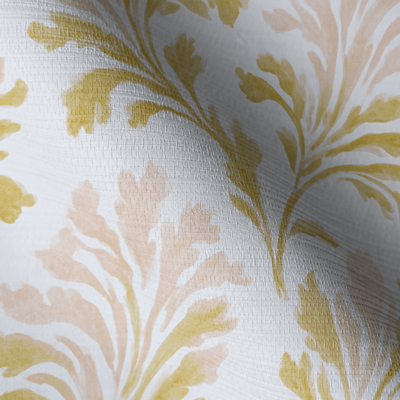 Chestnut Hill Faux Grasscloth Wallpaper - Lemon Park