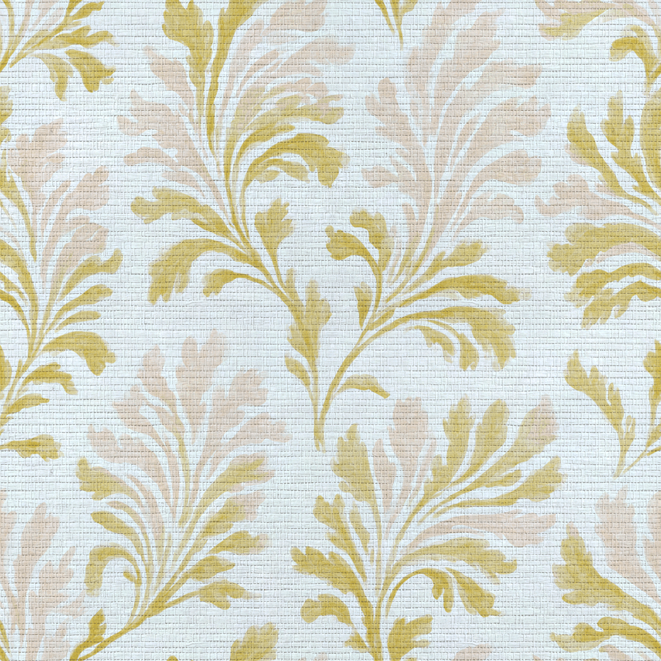 Chestnut Hill Faux Grasscloth Wallpaper - Lemon Park