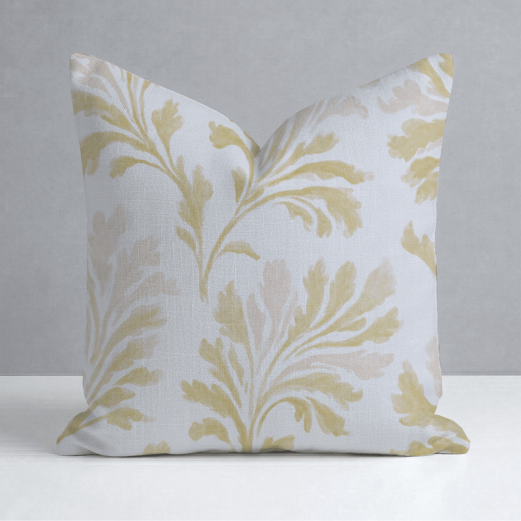 Chestnut Hill Throw Pillow - Lemon Park