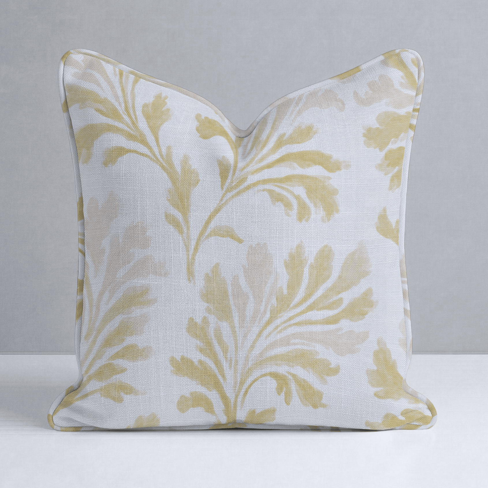 Chestnut Hill Throw Pillow - Lemon Park