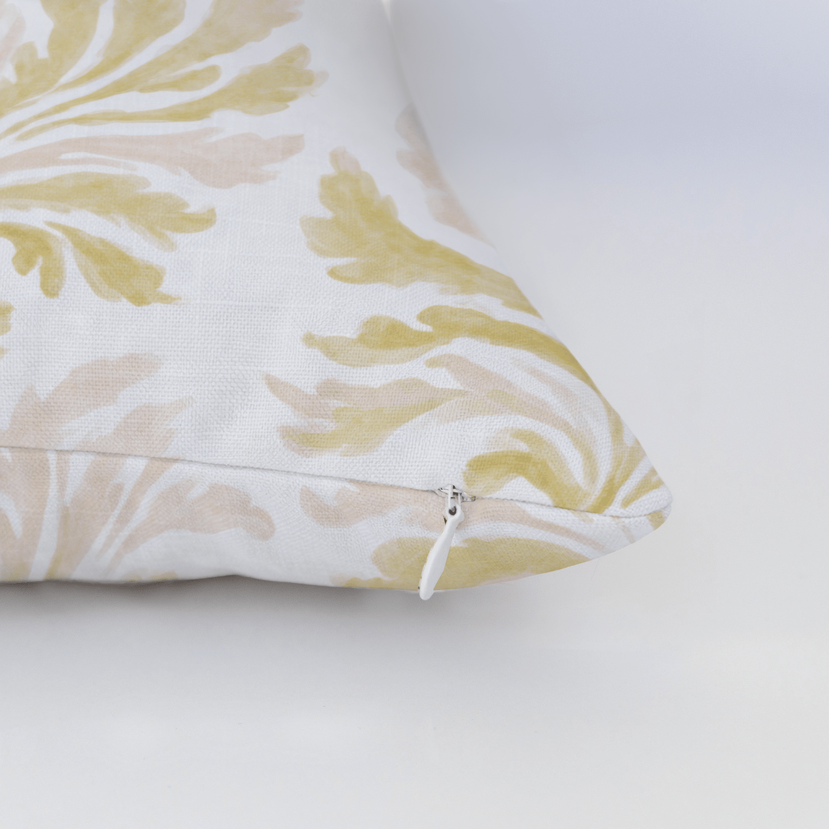 Chestnut Hill Throw Pillow - Lemon Park