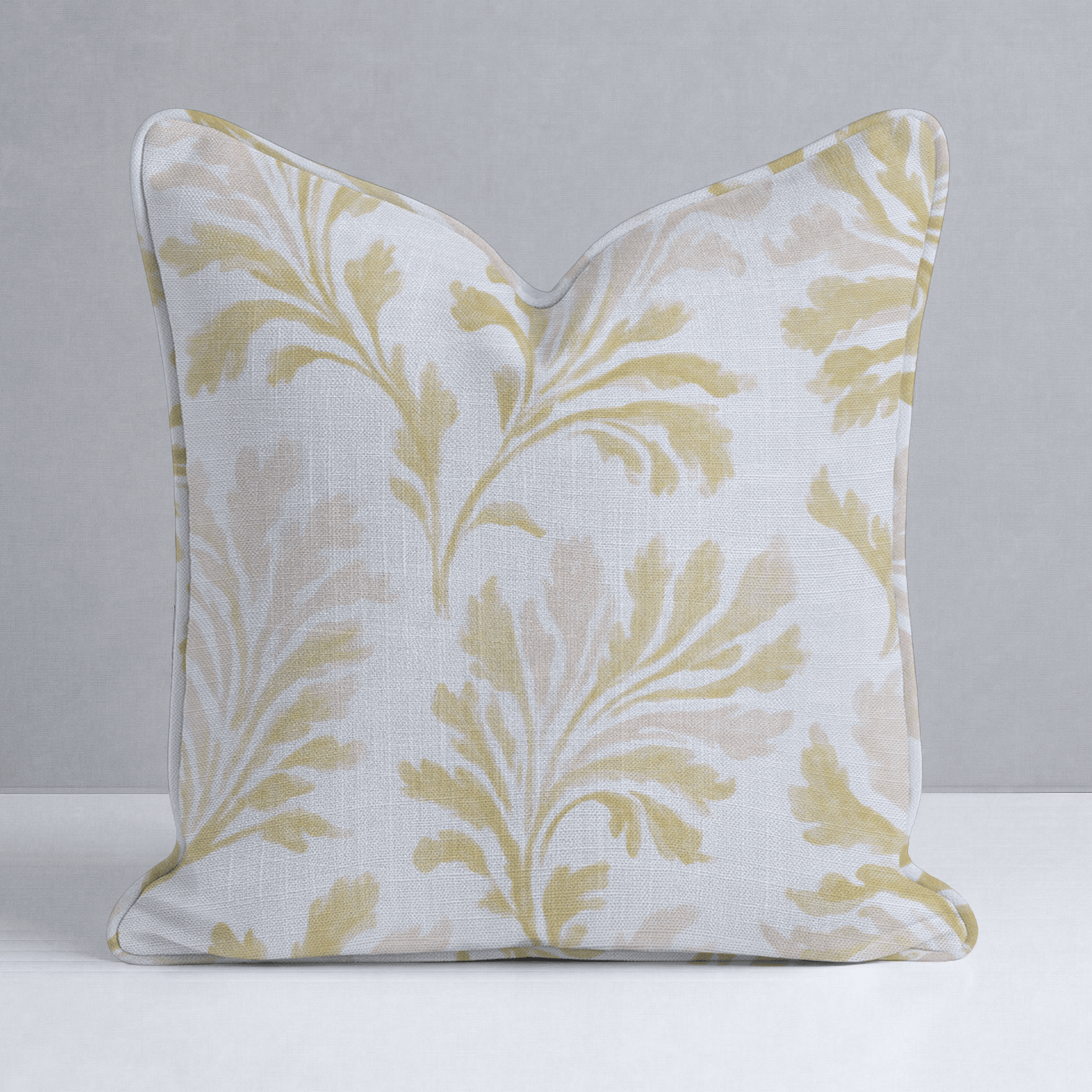 Chestnut Hill Throw Pillow - Lemon Park