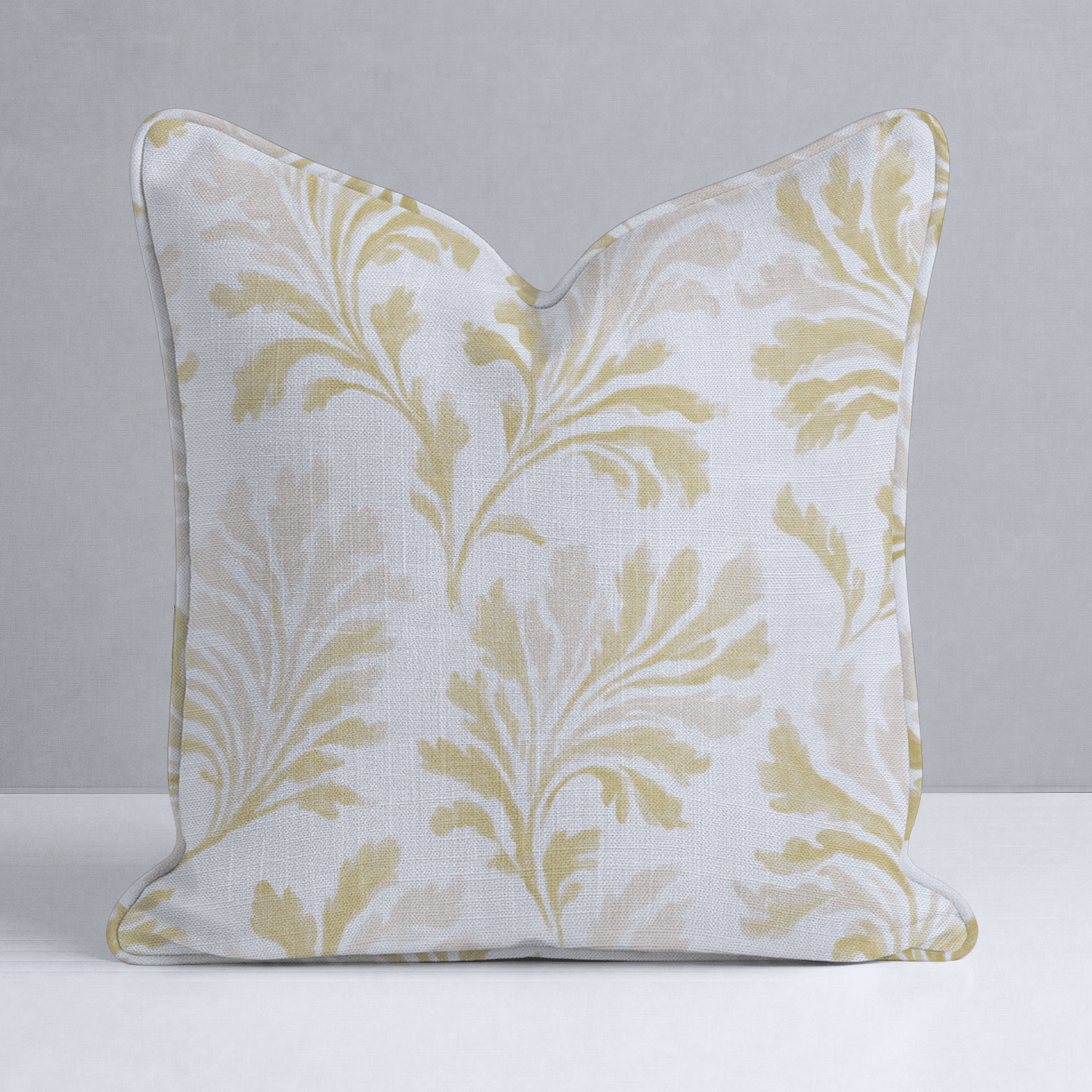 Chestnut Hill Throw Pillow - Lemon Park