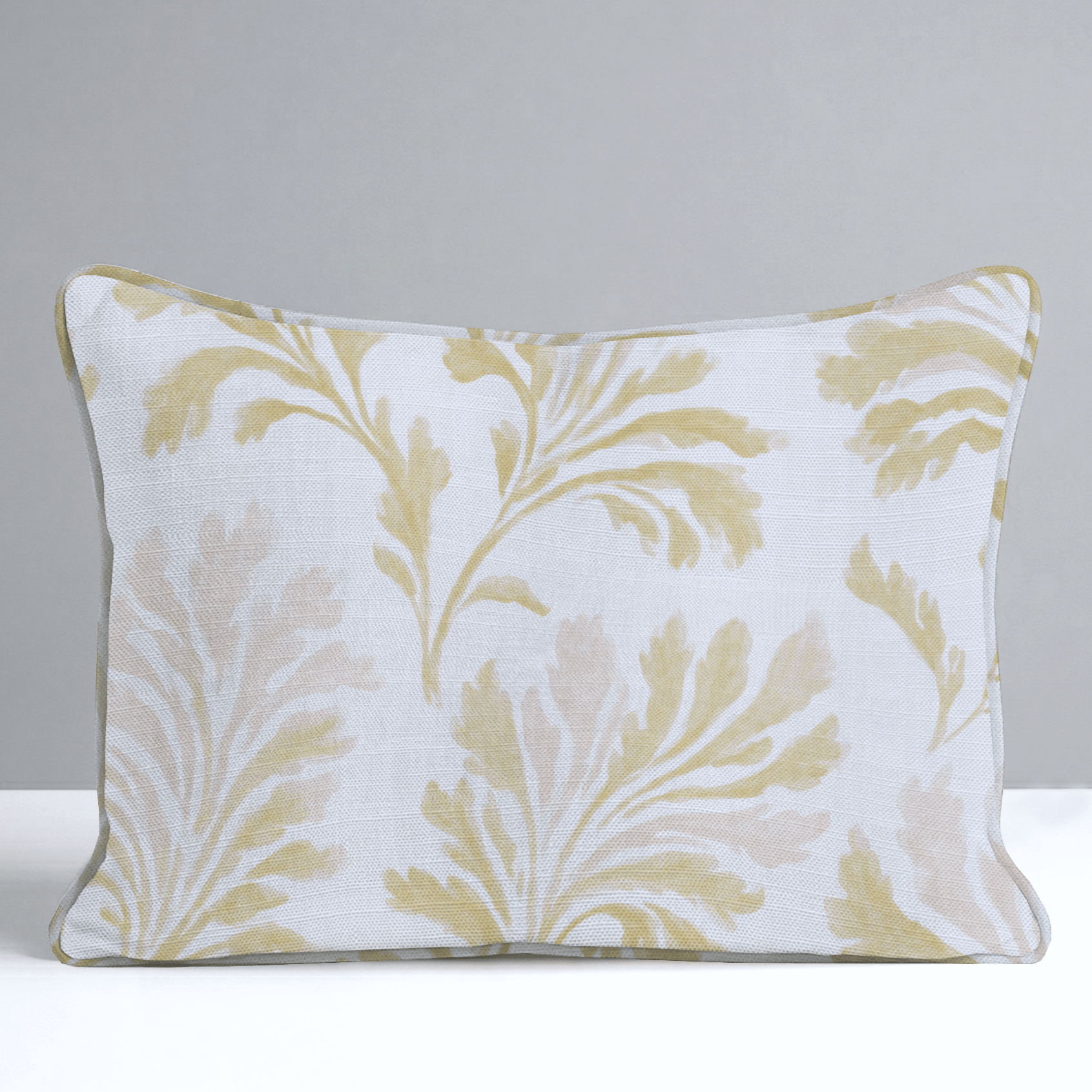 Chestnut Hill Throw Pillow - Lemon Park