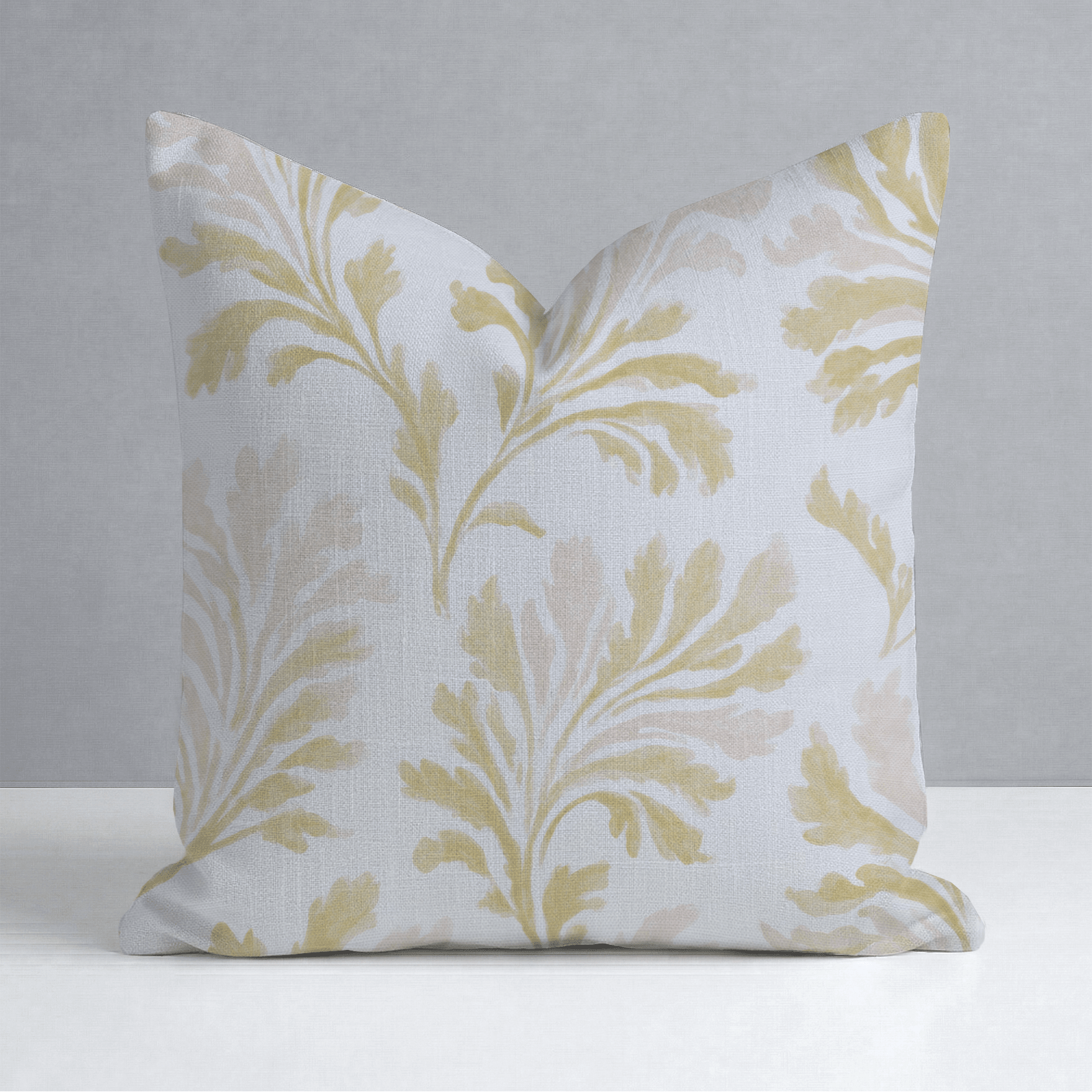 Chestnut Hill Throw Pillow - Lemon Park