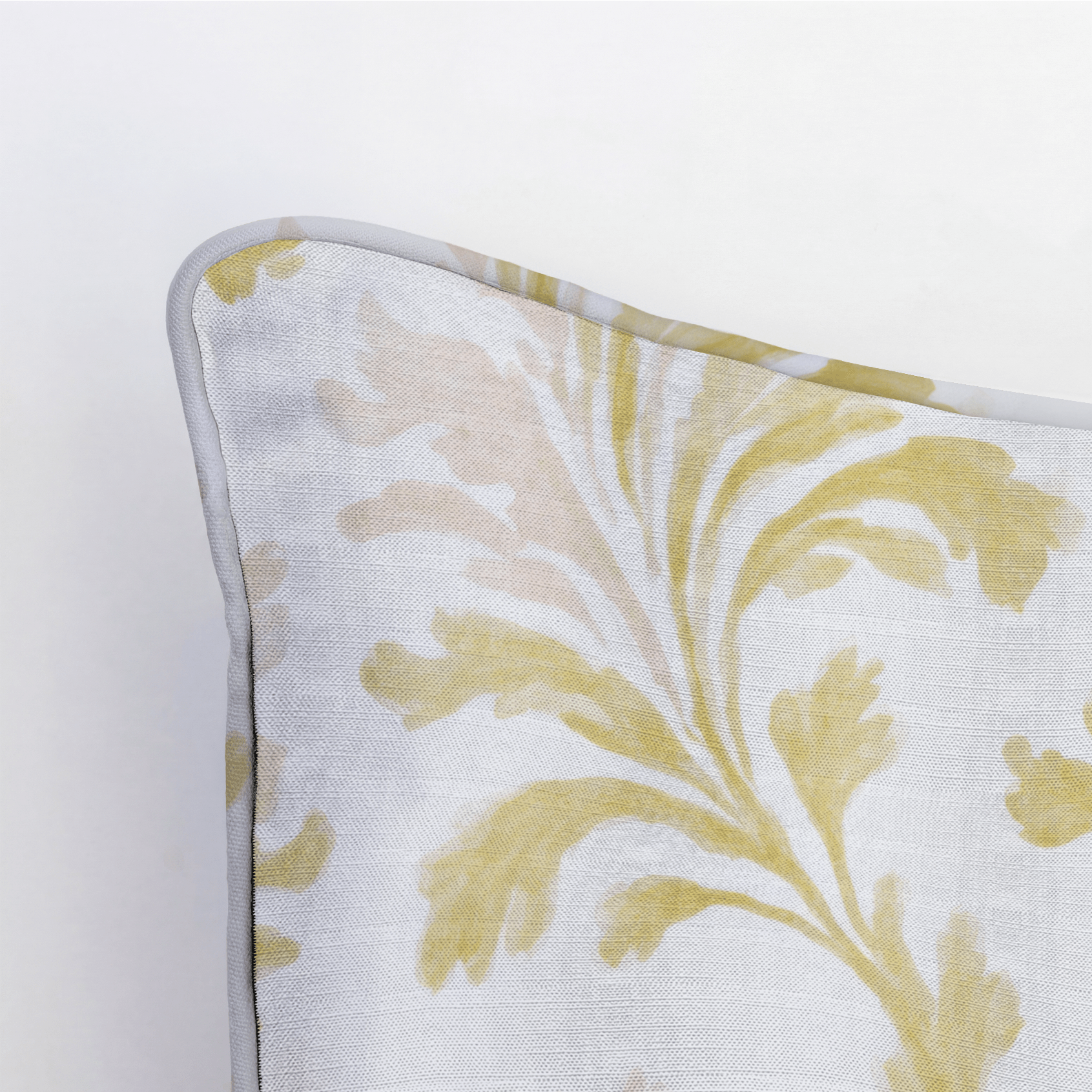 Chestnut Hill Throw Pillow - Lemon Park