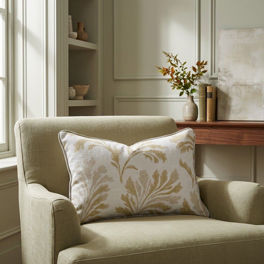 Chestnut Hill Throw Pillow - Lemon Park