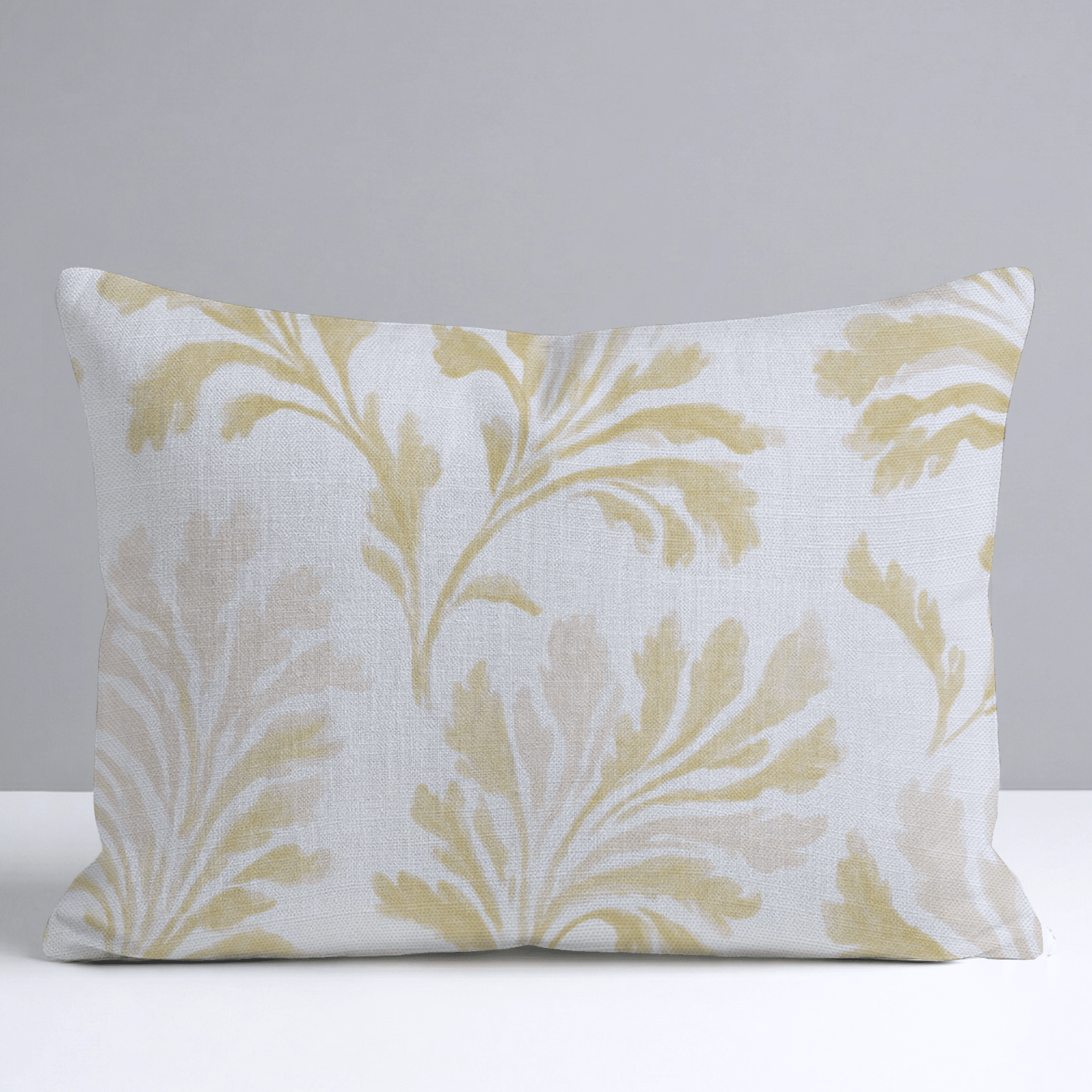 Chestnut Hill Throw Pillow - Lemon Park