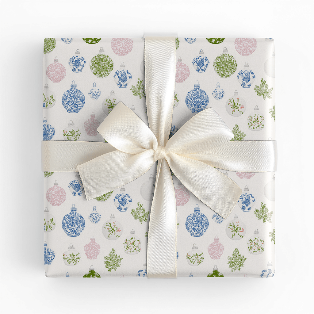 Chinoiserie Tree - Wrapping Paper - Lemon Park