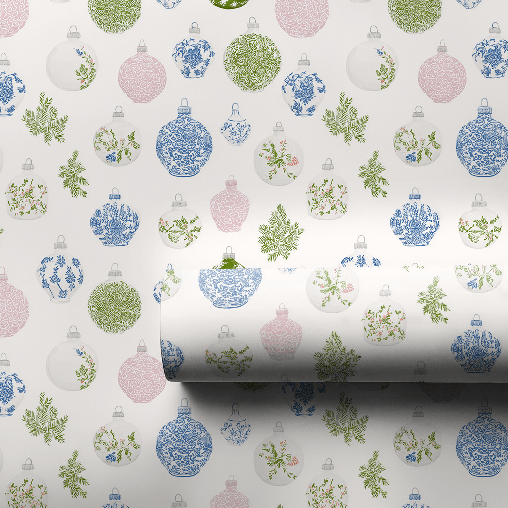 Chinoiserie Tree - Wrapping Paper - Lemon Park