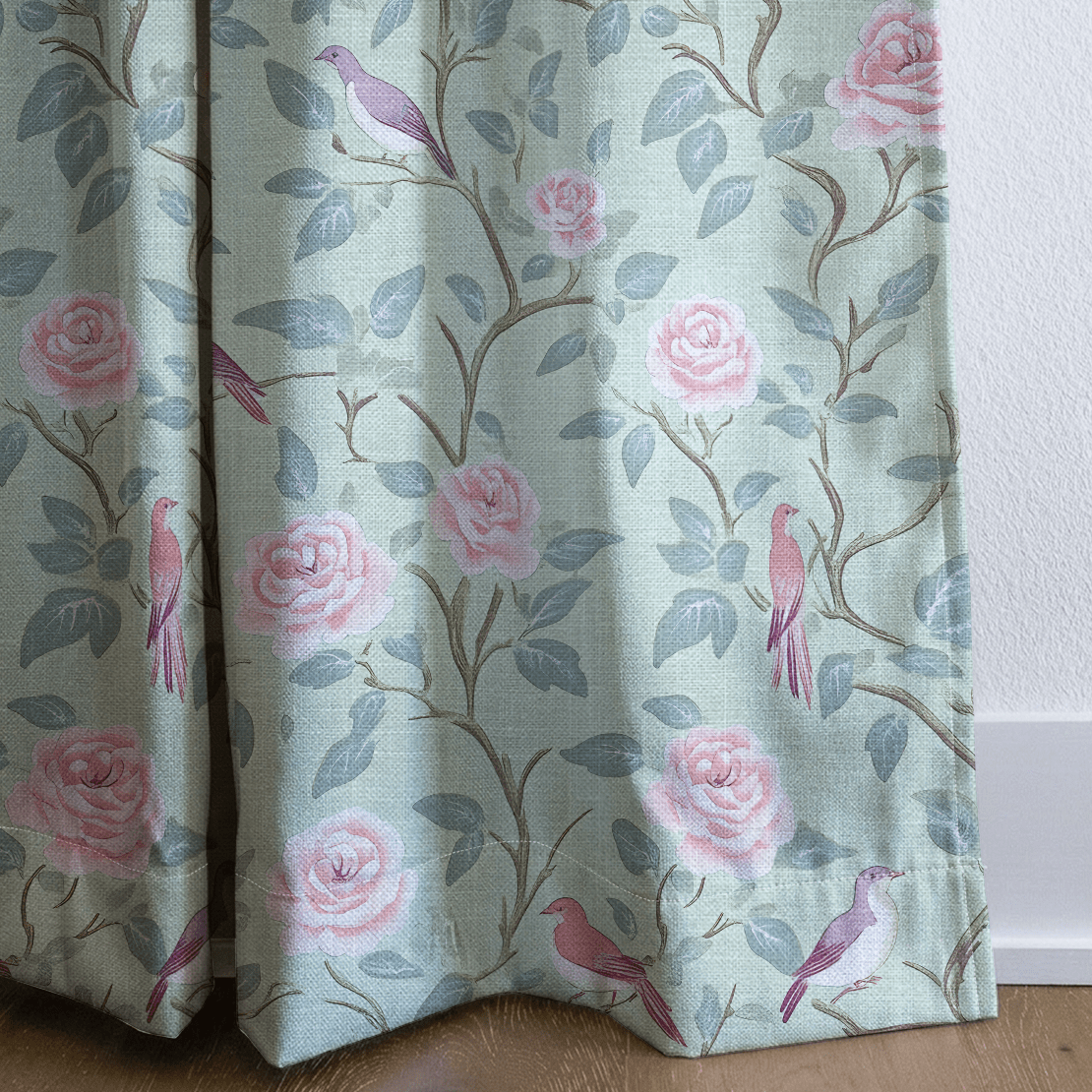 Chirp Charm - Drapery - Lemon Park