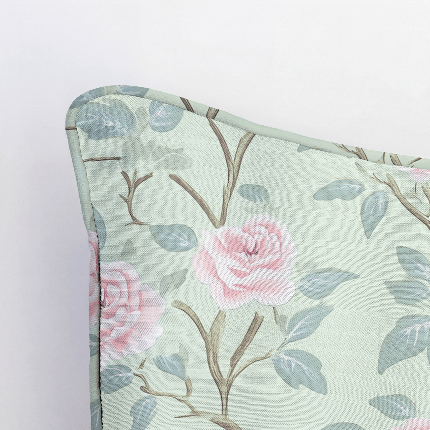 Chirp Charm Throw Pillow - Lemon Park