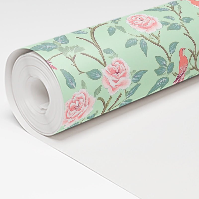 Chirp Charm Wallpaper - Lemon Park