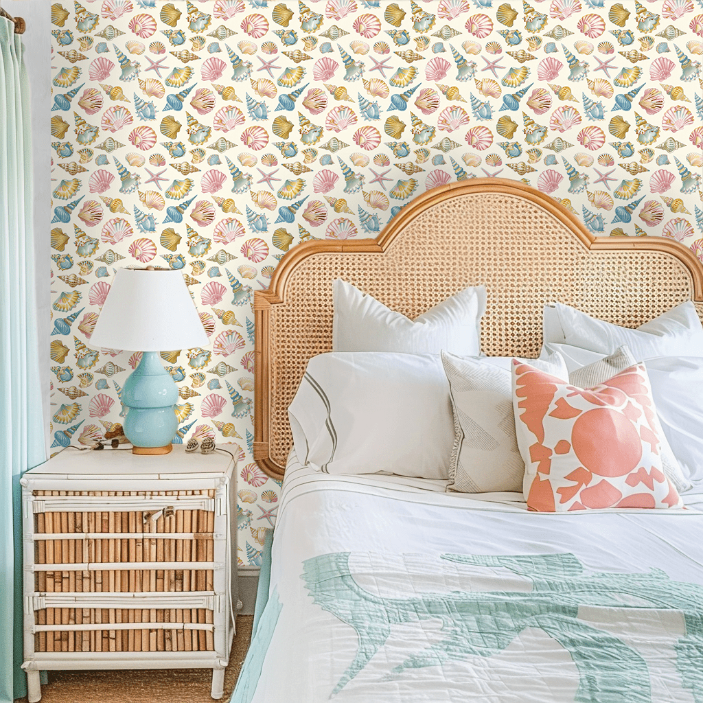 Chloe Wallpaper - Lemon Park