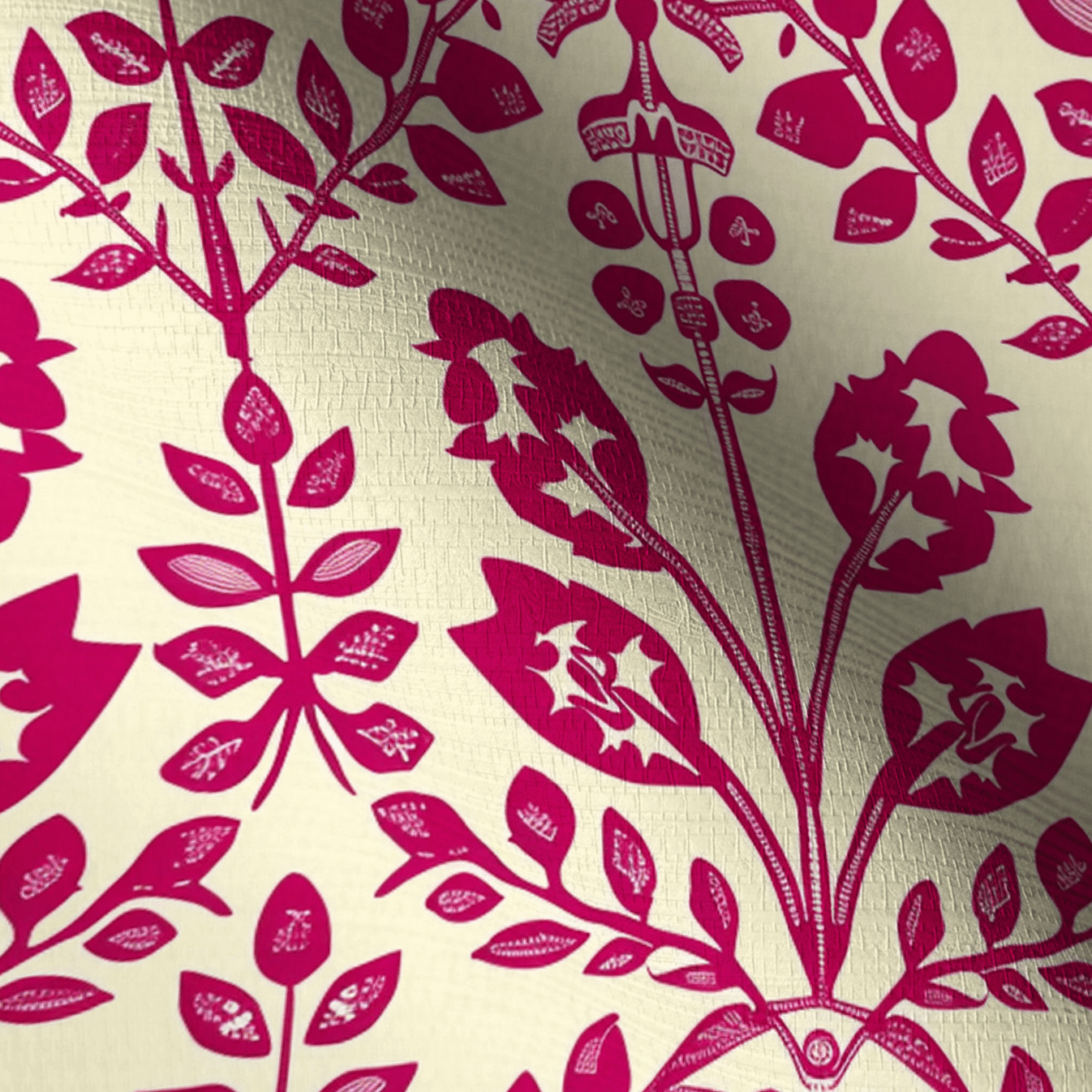 Christina Faux Grasscloth Wallpaper - Lemon Park