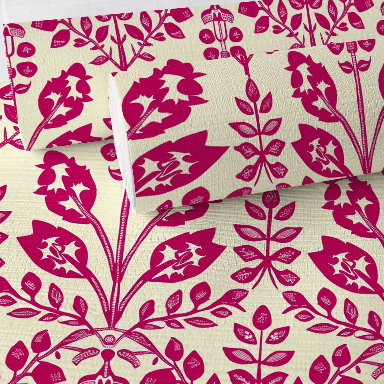 Christina Faux Grasscloth Wallpaper - Lemon Park