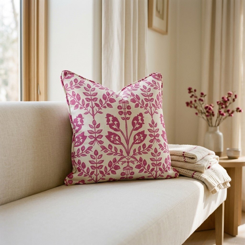 Christina Throw Pillow - Lemon Park