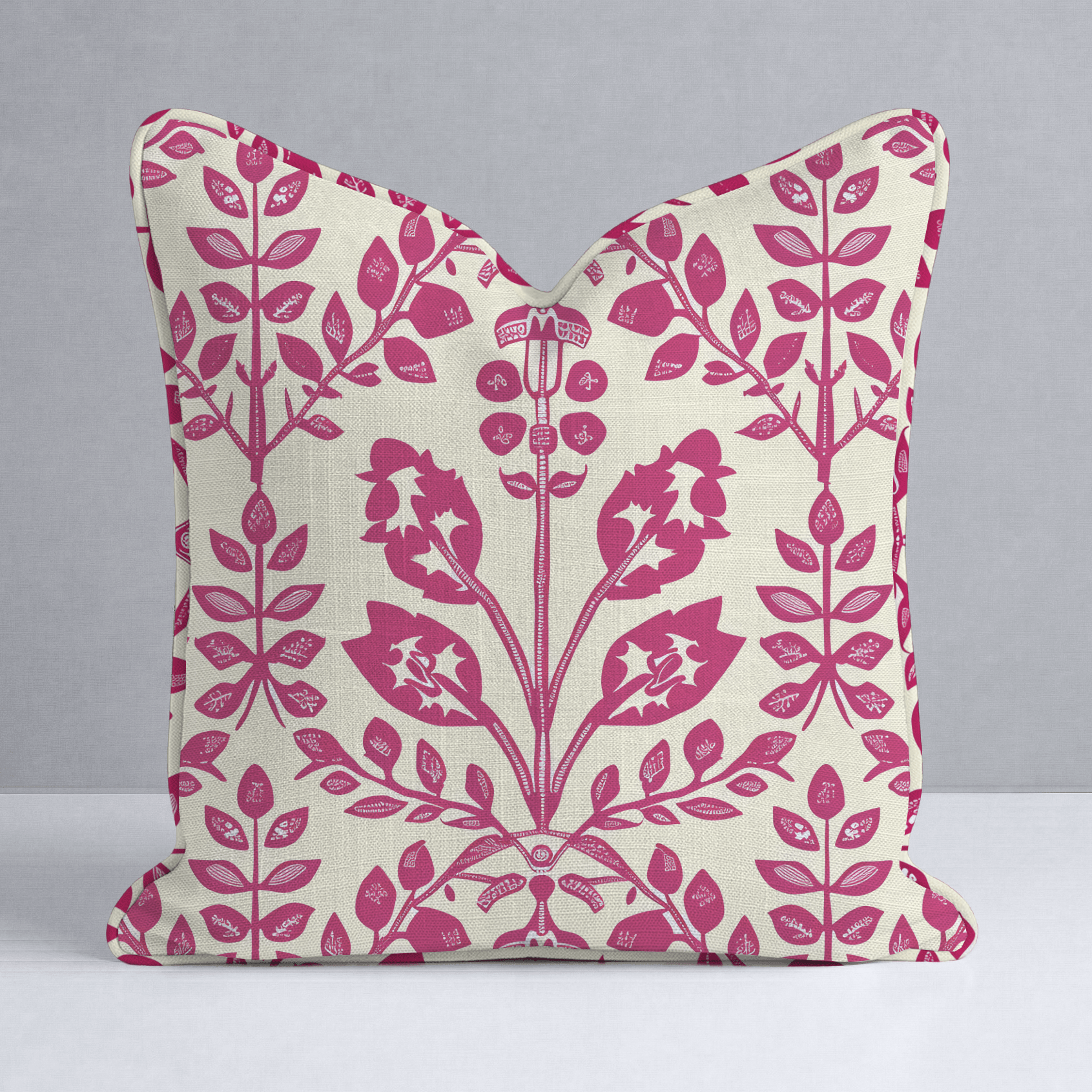 Christina Throw Pillow - Lemon Park