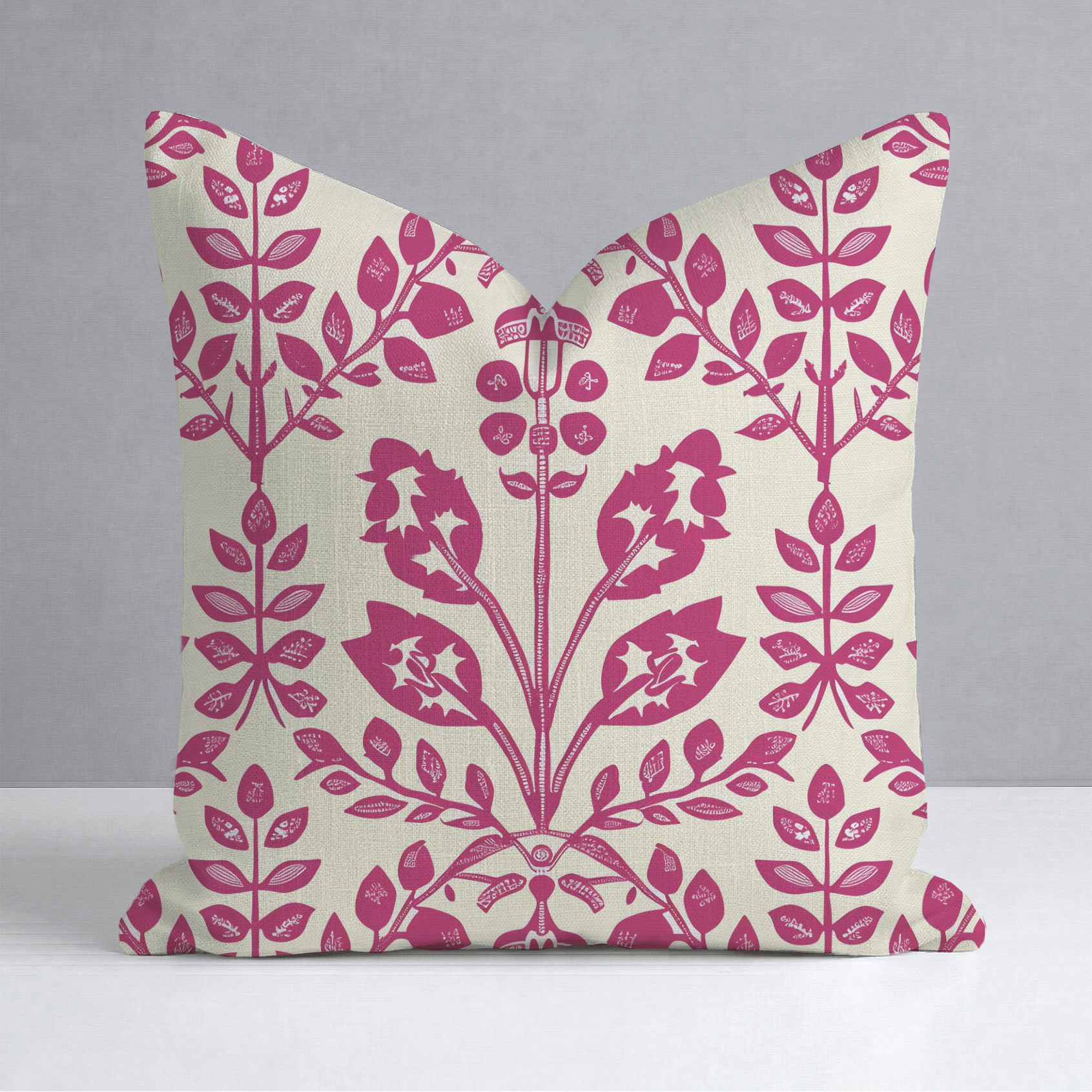 Christina Throw Pillow - Lemon Park