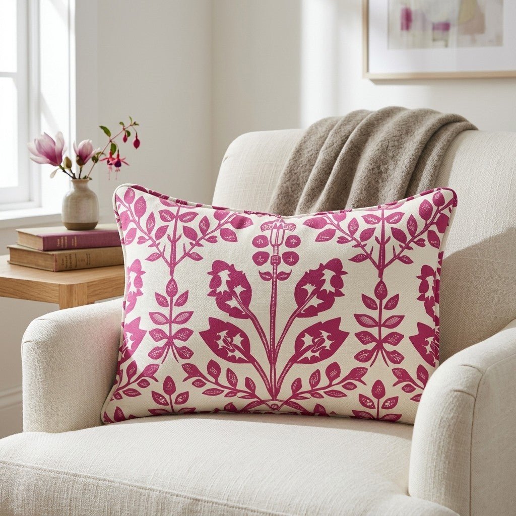 Christina Throw Pillow - Lemon Park