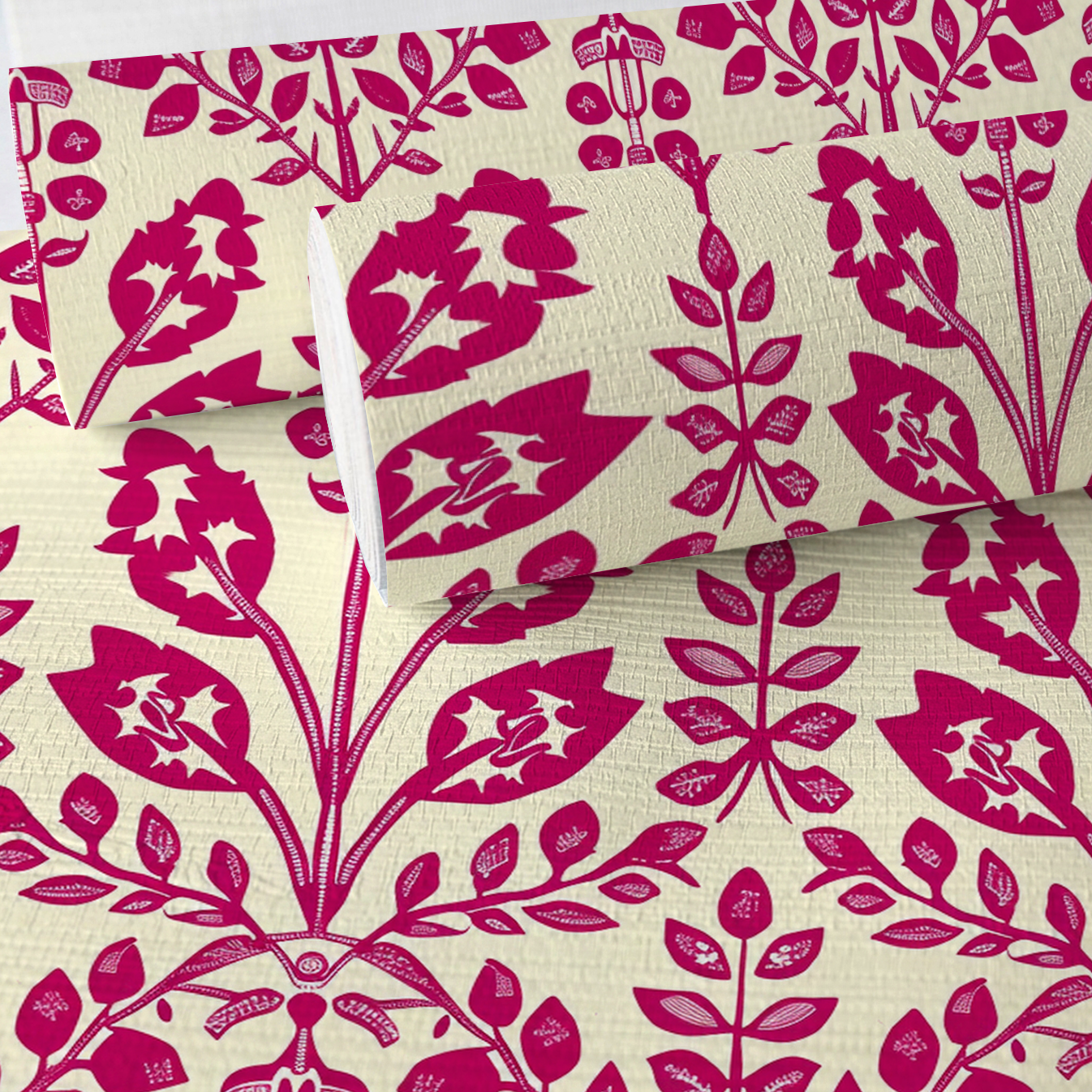 Christina Faux Grasscloth Wallpaper