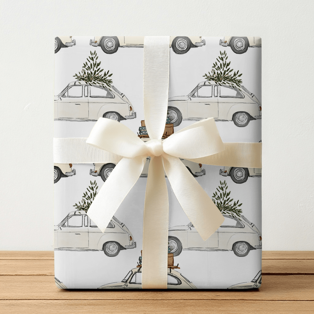Christmas Cargo - Wrapping Paper - Lemon Park