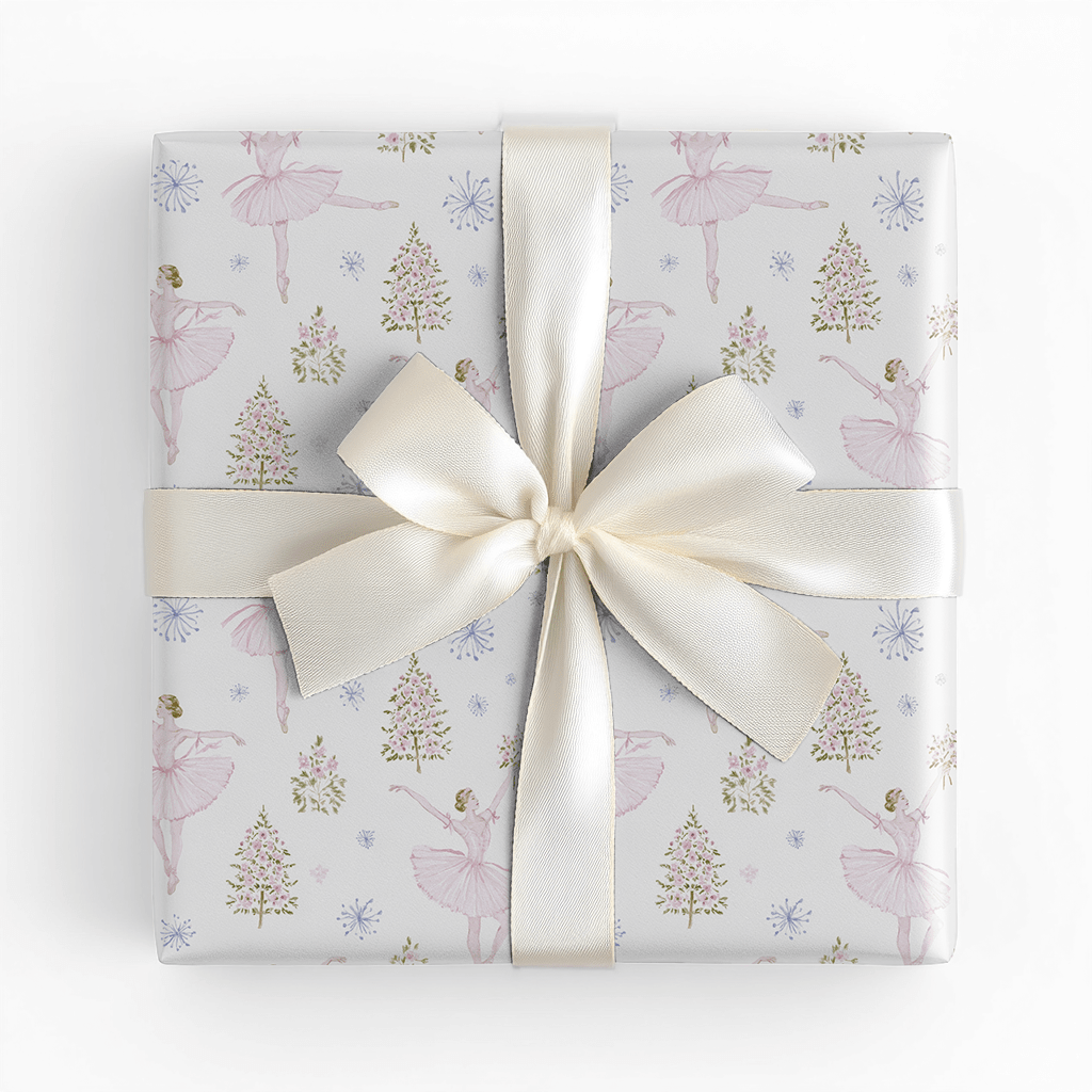 Christmas Eve Ballet - Wrapping Paper - Lemon Park