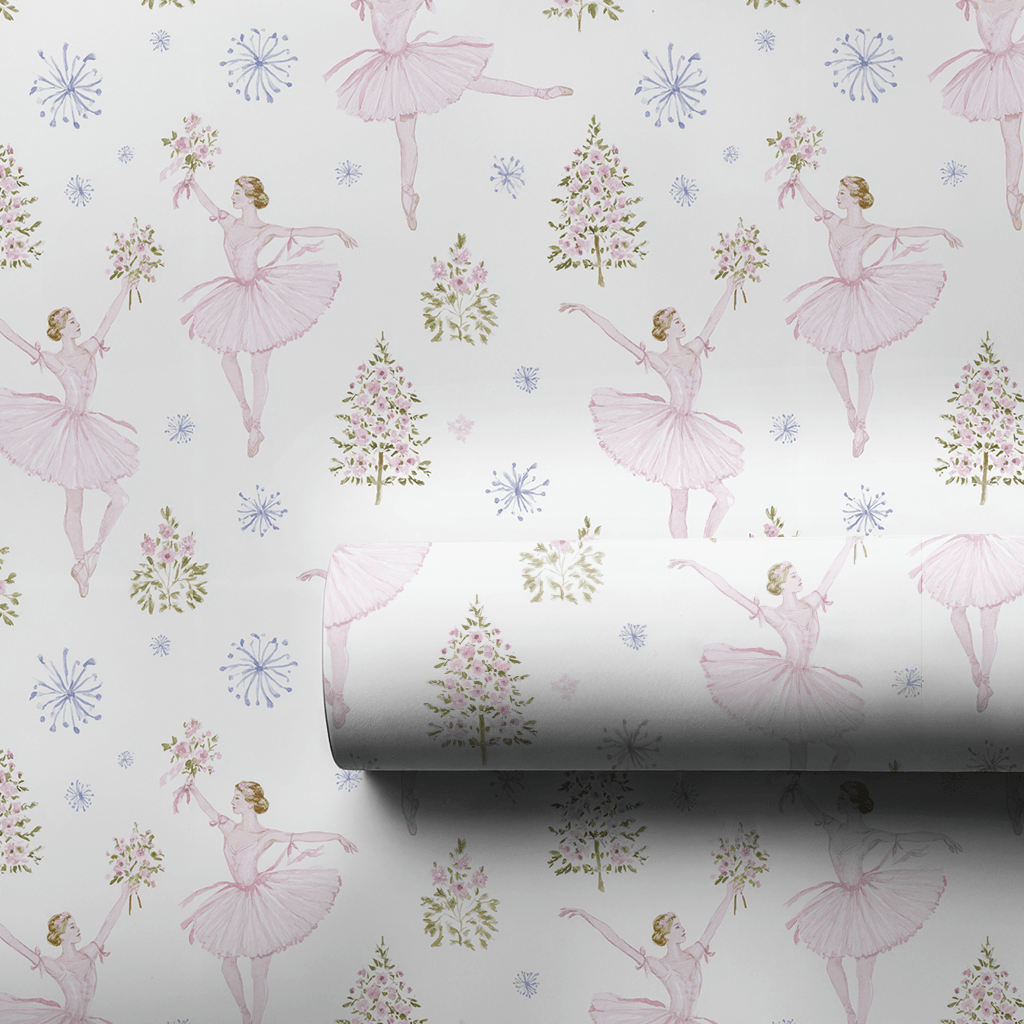 Christmas Eve Ballet - Wrapping Paper - Lemon Park