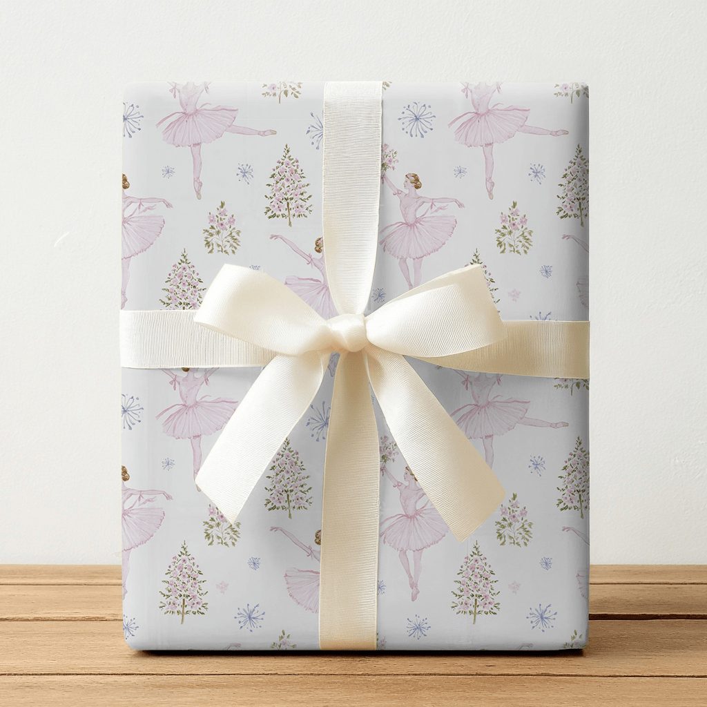 Christmas Eve Ballet - Wrapping Paper - Lemon Park