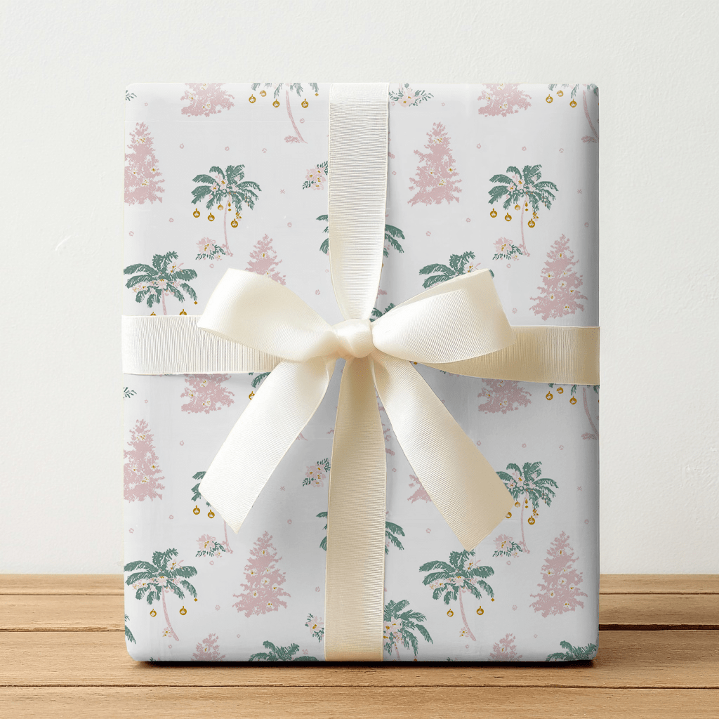Christmas in Cabo - Wrapping Paper - Lemon Park
