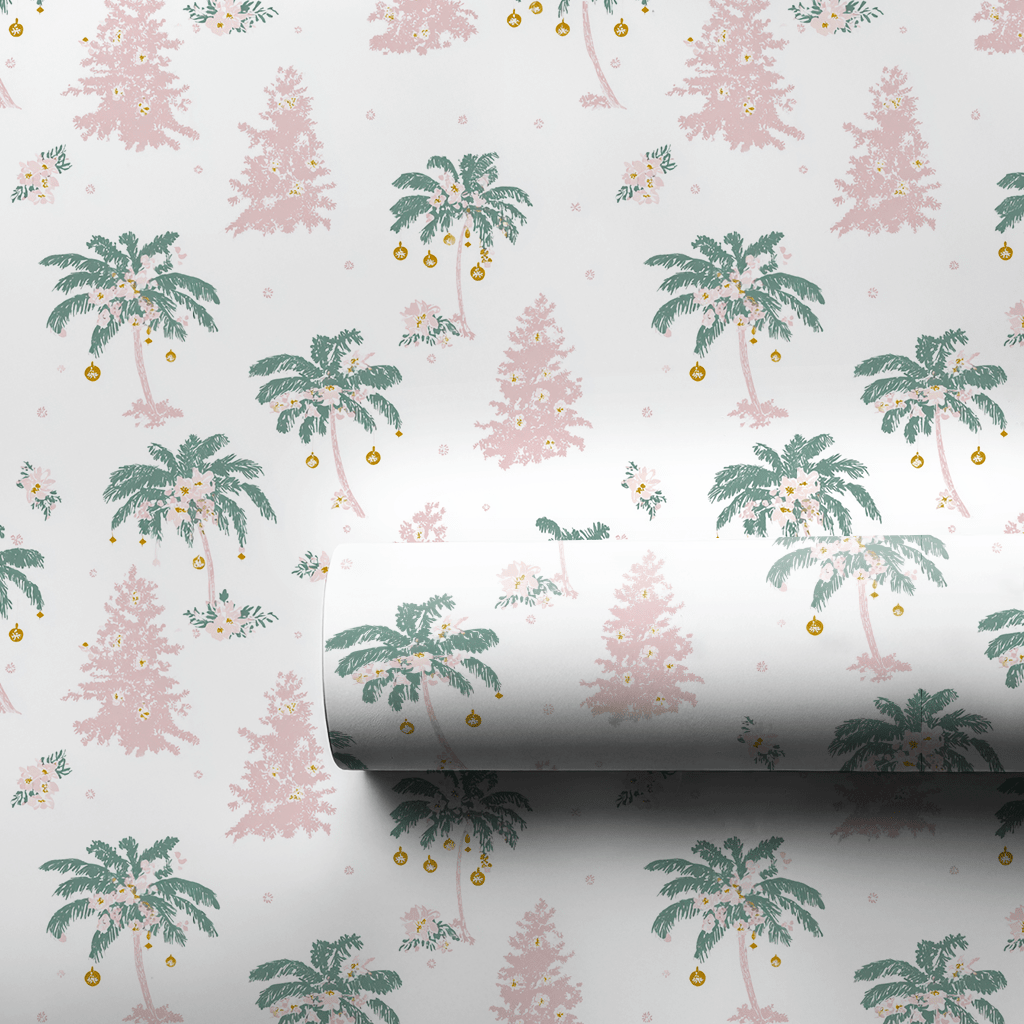 Christmas in Cabo - Wrapping Paper - Lemon Park